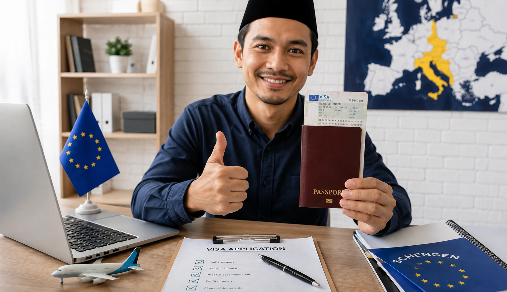 10 Tips Cara Membuat Visa Schengen Agar Langsung Disetujui