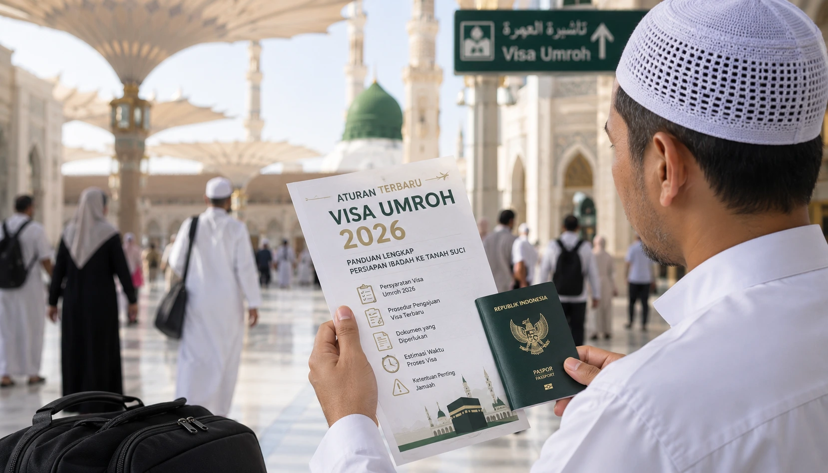 Aturan Terbaru Visa Umroh 2026: Panduan Lengkap Persiapan Ibadah ke Tanah Suci